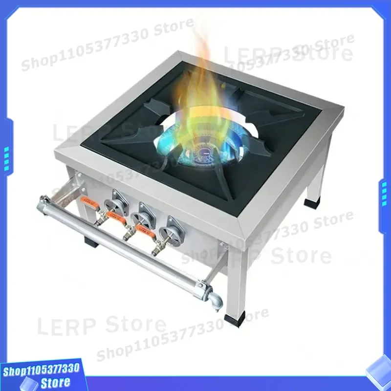 Heavy Duty Commercial LPG Gas Stove High Pressure Wok Burner for Restaurant Kitchen Cooking Equipment Professional Grade