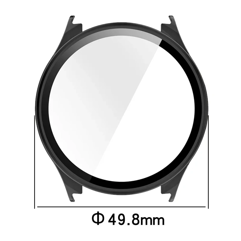 Suitable for Xiaomi Watch 5 Shell Cover Hard Plastic Protective Shell  Sheath Smart Watch for Xiaomi Watch 5 Protective Sleeve