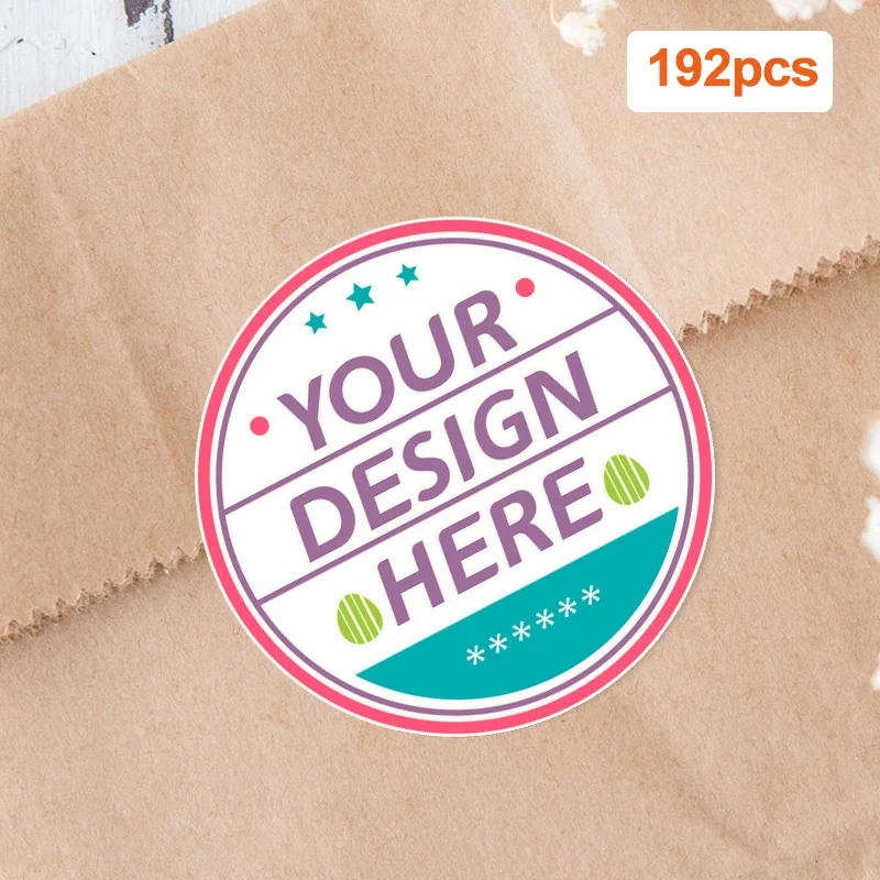 Op maat gemaakte stickers voor elke gelegenheid - Uploaden logo/foto om gepersonaliseerde stickers, evenementendecoratie en cadeaulabels te creëren