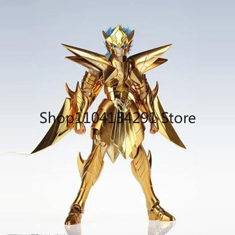 Figurine originale Saint Seiya mythe en tissu EX Poseidon Kraken Isaac chevalier du zodiaque, modèle d'action, cadeau d'anniversaire