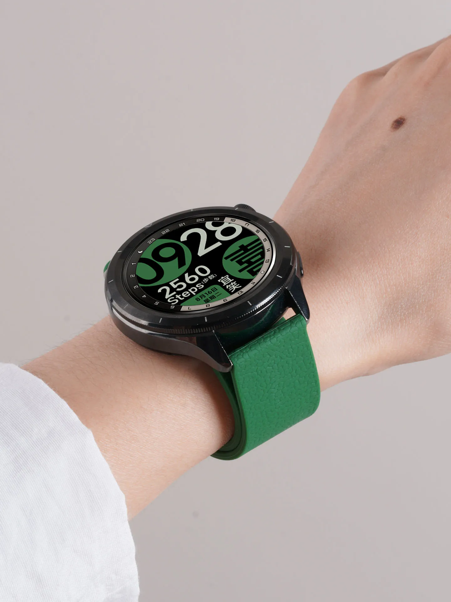 18 مللي متر 20 مللي متر 22 مللي متر المغناطيسي حلقة حزام ل Xiaomi ساعة S4 41 مللي متر سيليكون ليتشي نمط سوار Correa XIAOMI S4 S3 S2 S1 46 مللي متر الفرقة