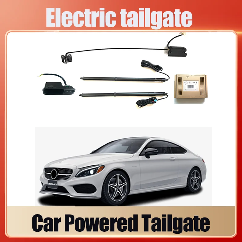 High Quality car parts Automatic Power Tailgate for Benz C Coupe automatic trunk opening drift drive power
