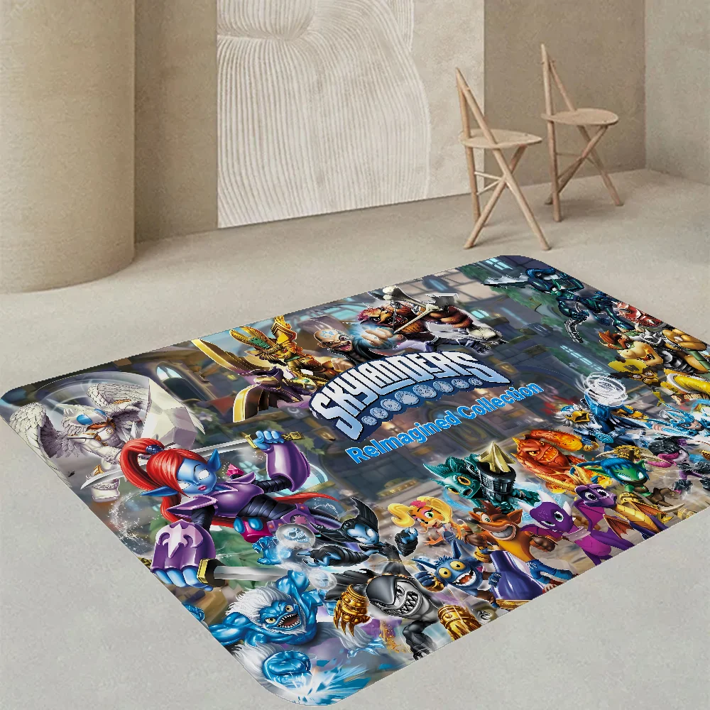 

S-Skylanders Hallway Carpet INS Style Soft Bedroom Floor House Laundry Room Mat Anti-skid Bedside Area Rugs