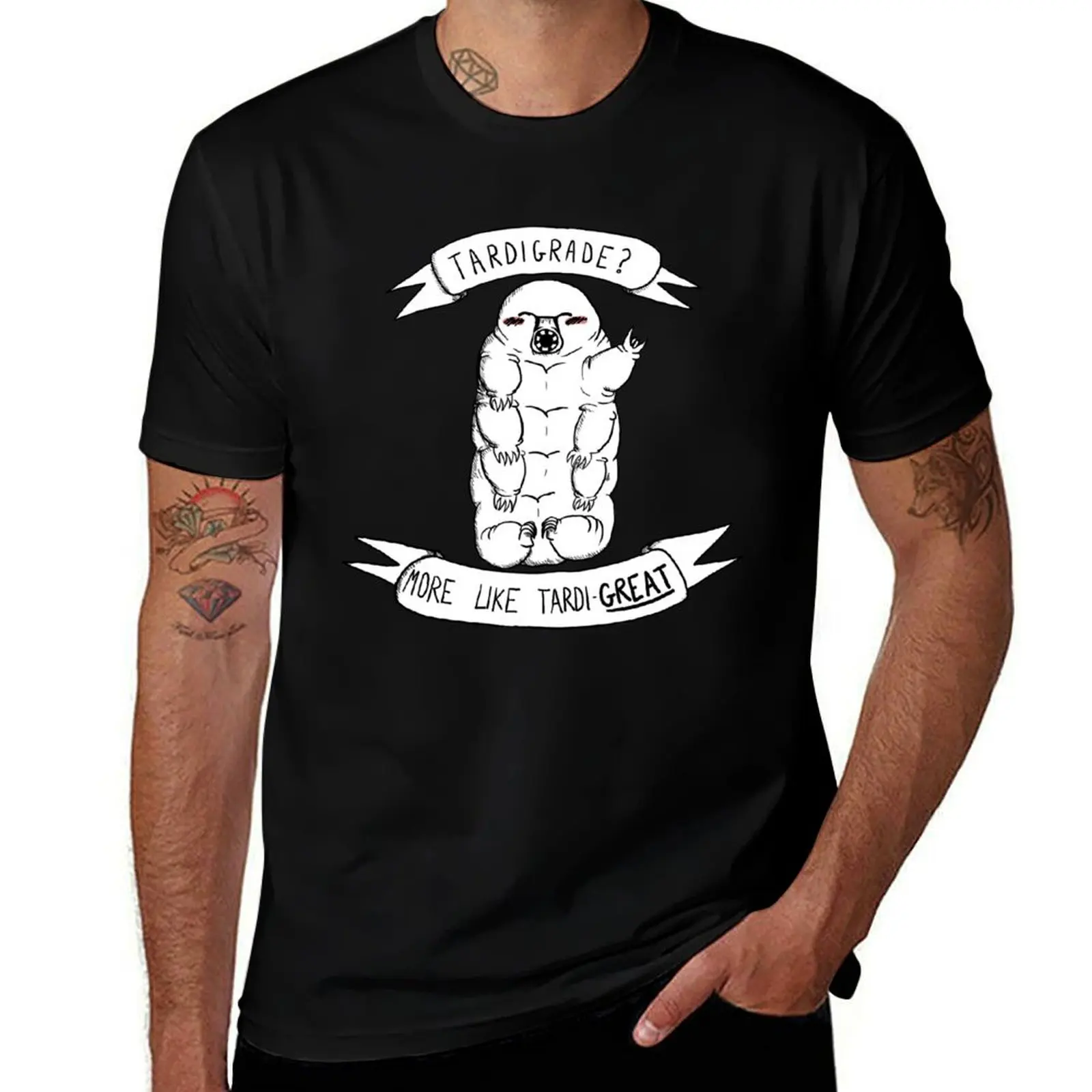 

I'm Tardi-great T-Shirt graphic t shirts for man man tshirt T-Shirt