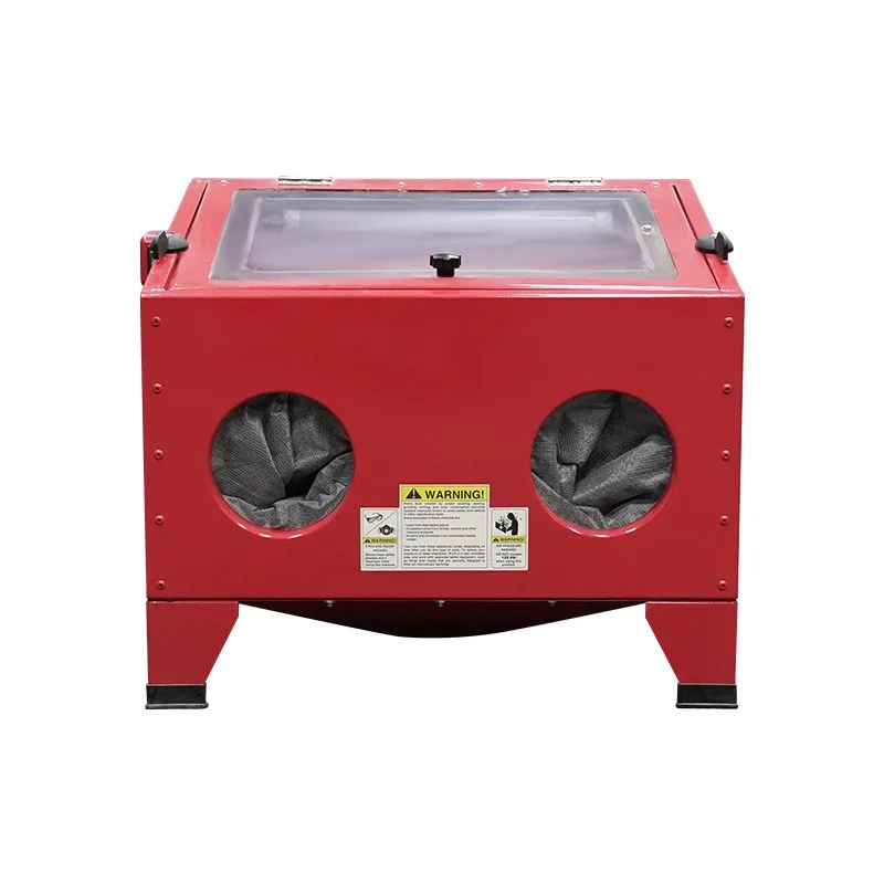 High Pressure Mini Box LED Light Box Sandblasting Equipment Portable Portable
