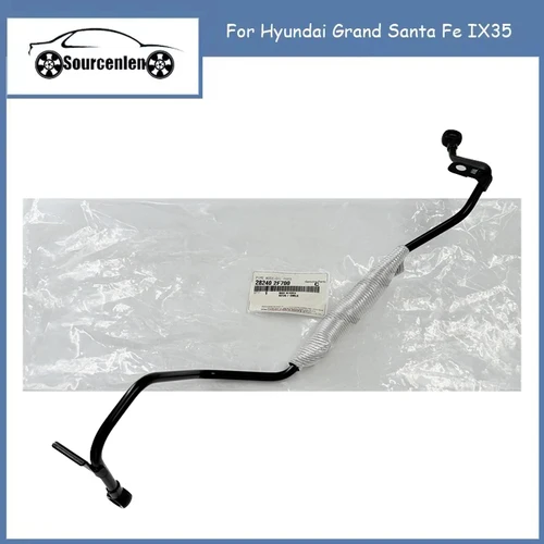 Tubo de alimentación de aceite del turbocompresor genuino 282402F700 para Hyundai Grand Santa Fe IX35 OEM 282402F700 28240 2F700 28240-2F700