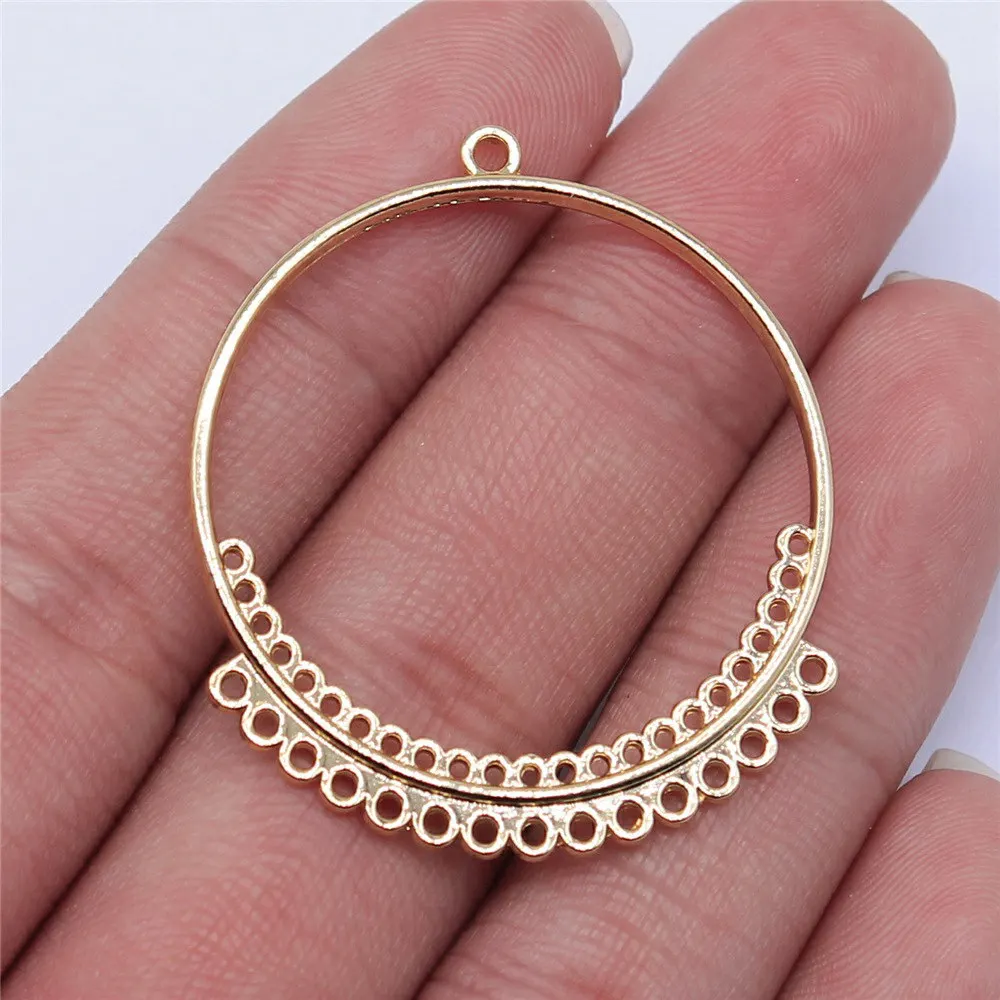 Jewelry Findings Components Earring Connector For Bracelets Charm Pendant  resin charm