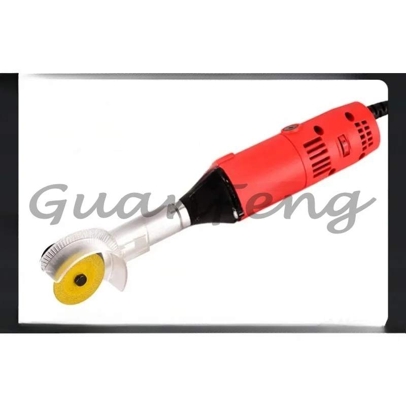 A multifunctional electric handheld cement slurry cleaning tool suitable for tile floor gaps and corners