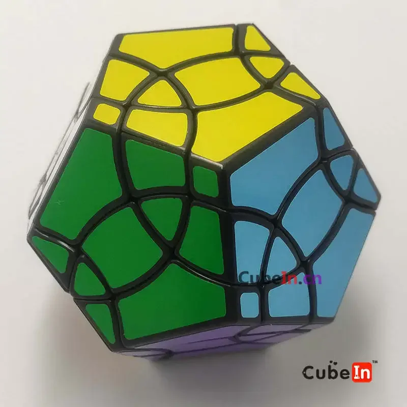 Free Shipping Phoenix Minx (Megaminx) Puzzle Cube Educational Toy Gift Idea X'mas Birthday