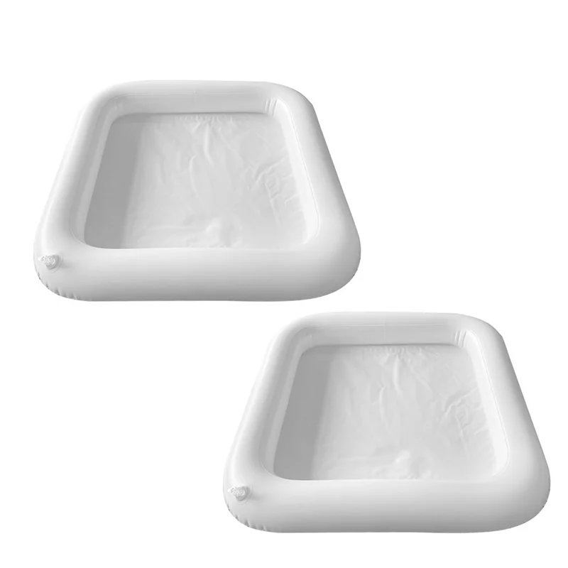 

ABHS-2 шт. 24-дюймовый надувной сервировочный бар, надувной стол-холодильник для напитков, поднос для льда для бассейна для вечеринки, пикника и кемпинга