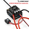 Hobbywing EZRun 방수 센서 브러시리스 ESC 6A BEC 출력, 1/10 1/8 RC 모델 자동차 버기, MAX8 G2S 160A 3-6S 1