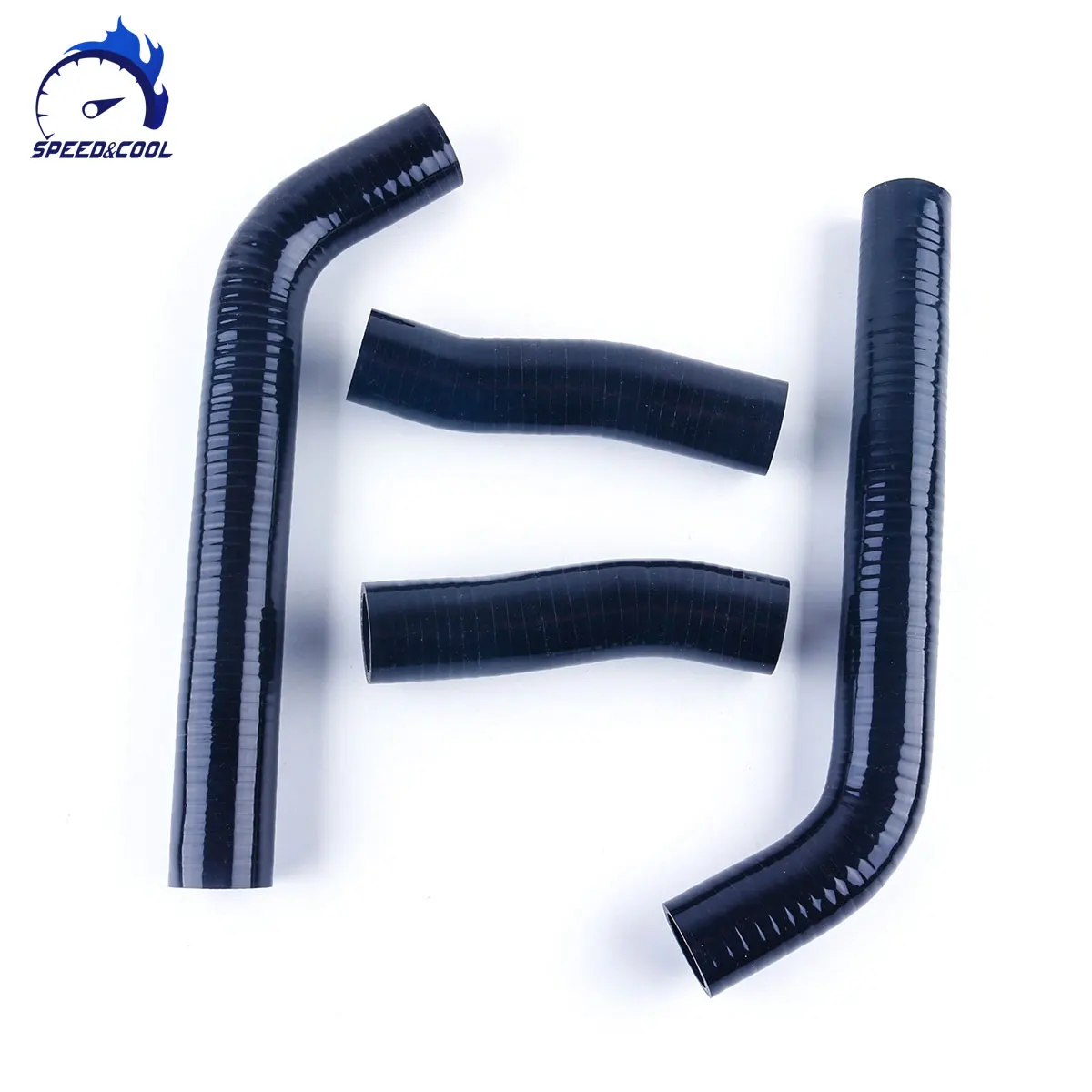 

SPEED&COOL For 2000-2007 Toyota MR2 MR-S MRS ZZW30 1ZZ-FE 1.8L Silicone Radiator Coolant Pipe Tube Hose Kit