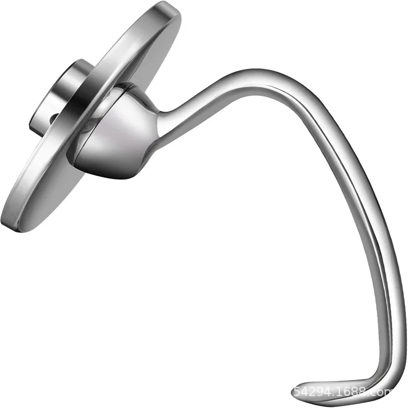 For Kitchenaid Cooking Machine Accessories Stainless Steel K45DH Replacement Type C Dough Hooks KSM90 and K45