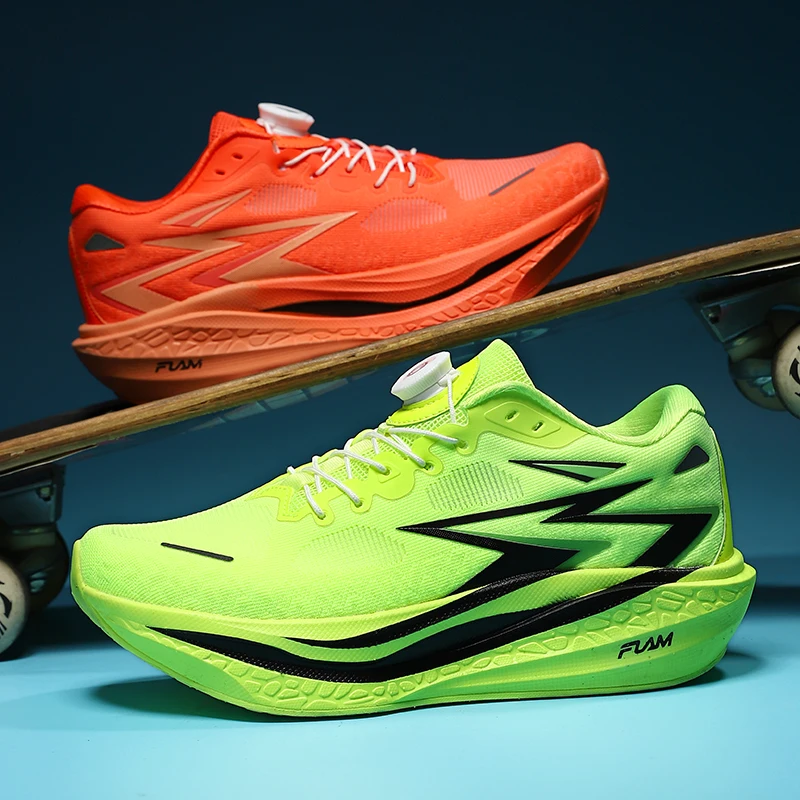 

Summer New Rotating Buckle Running Shoes Simple Durable High-quality Popular Sports Shoes Marathon Soft Convenient Walking Shoes