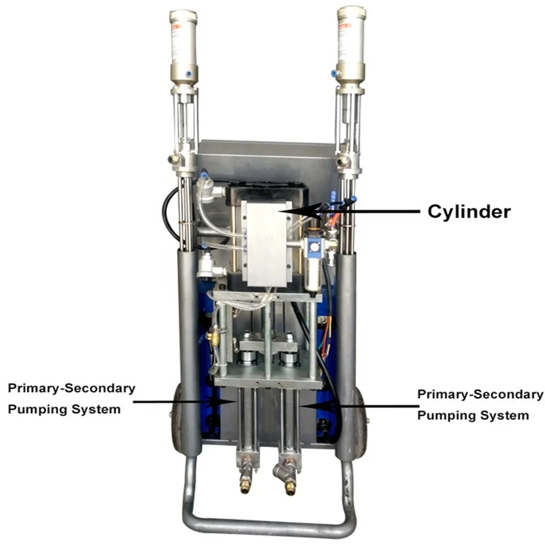 CHKJ 2025NEWHigh Performance Polyurea Spray Foam Equipment Pneumatic Polyurethane Foam Machine Foam Insulation Spraying Machine