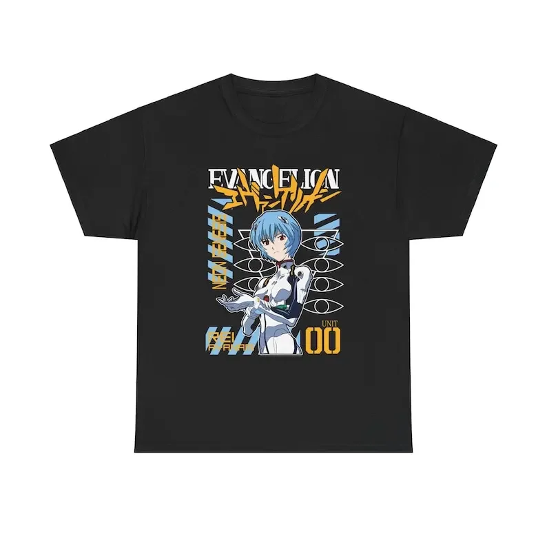 Anime retro T-shirt, 100% cotton, all sizes for men and women Comic lovers