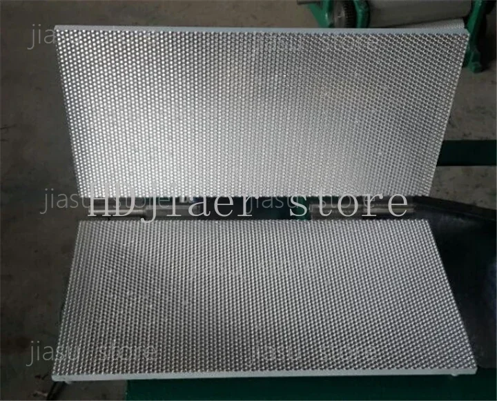 manual nest Honeycomb machine Dadant type 22*41 cm Beeswax Foundation Mold Bee Wax Press Mold Machine Beeswax mold equipment