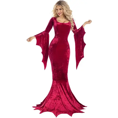 10 best sales Halloweenklänning - №4