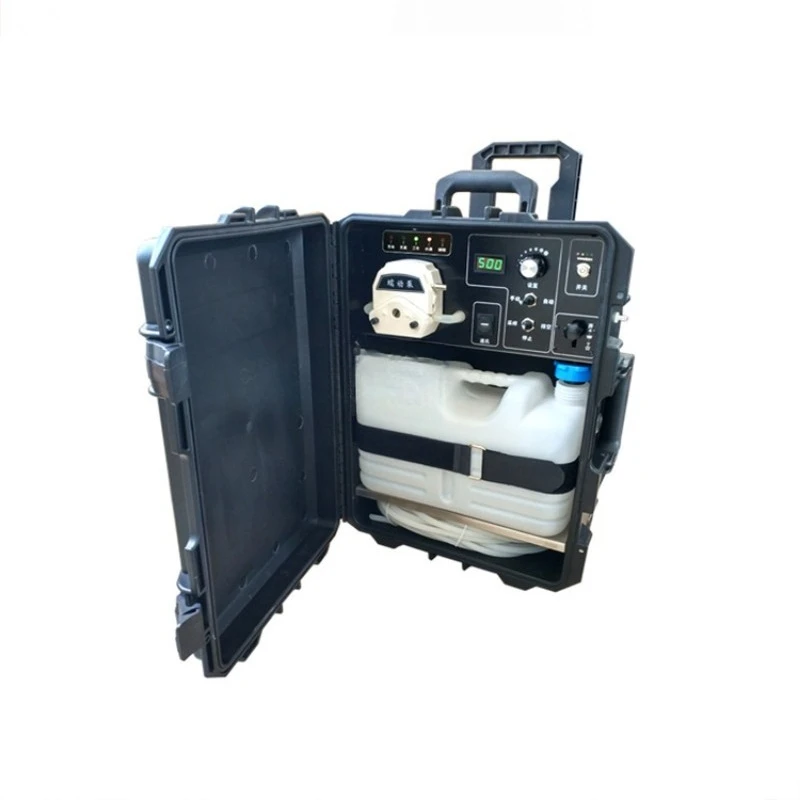 

Water quality automatic sampler, manual automatic mixing sampling outdoor dedicated water sampler