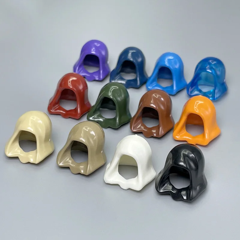 フード付きヘルメット,色とりどりの忍者フィギュア,ビルディングブロック,都市の頭,レンガ,おもちゃ,武器