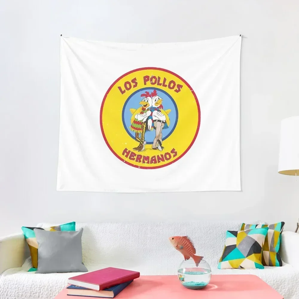 

Los Pollos Hermanos Tapestry Aesthetic Home Decor Room Decorating Aesthetic Decoration Wall Anime Decor Tapestry