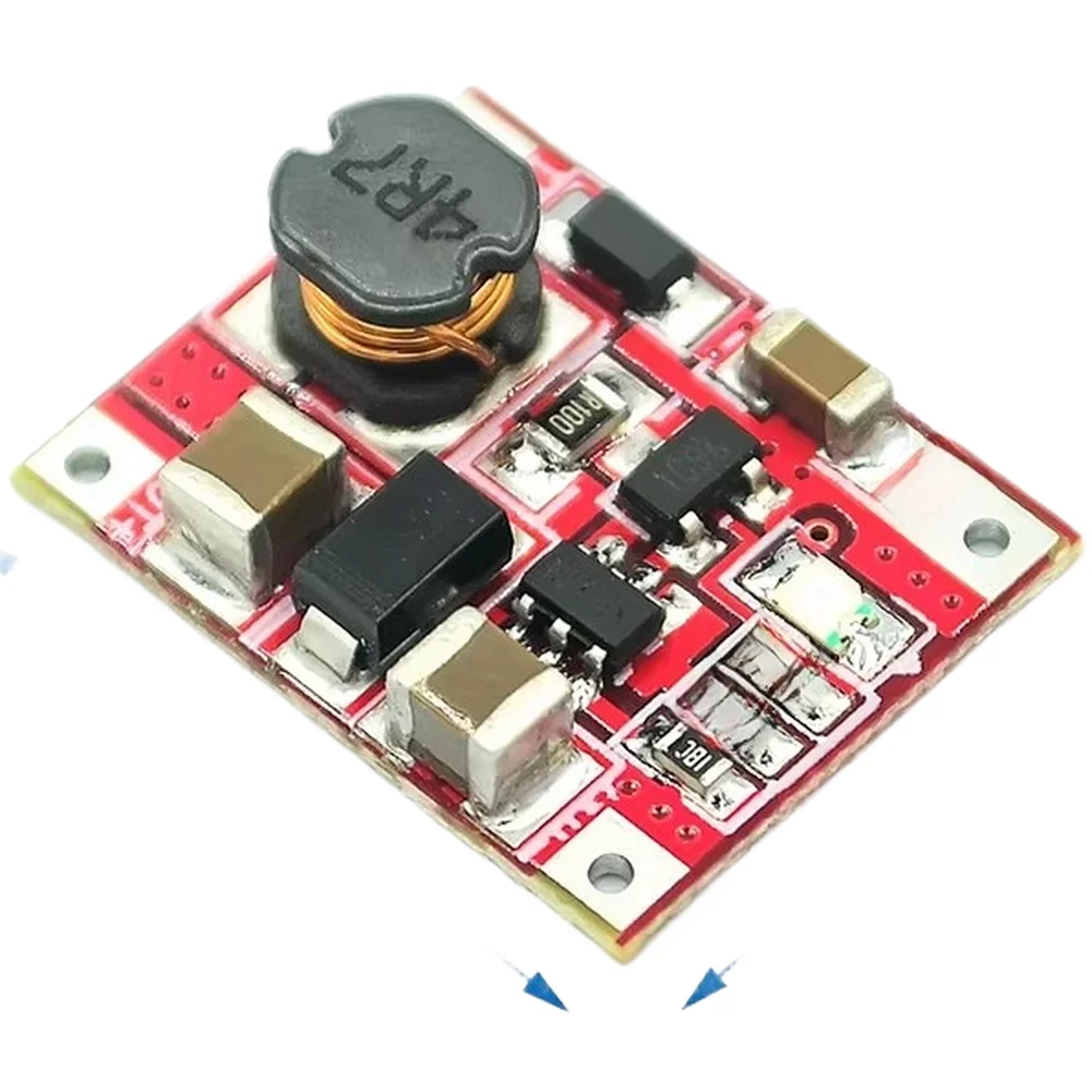 1V-5V Input To Stable 5.1V-5.2V Output With Up To 1.5A Current Low Standby Current Charger Module For Power Supply 0.9x0.72cm