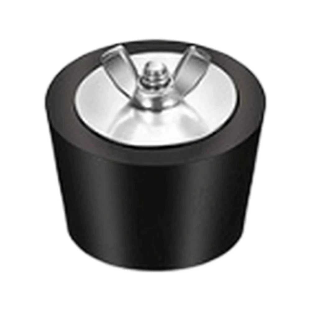 

Pool drain stopper set two pieces 32mm 38mm stainless steel and rubber for winter pool inlet sealing and protection