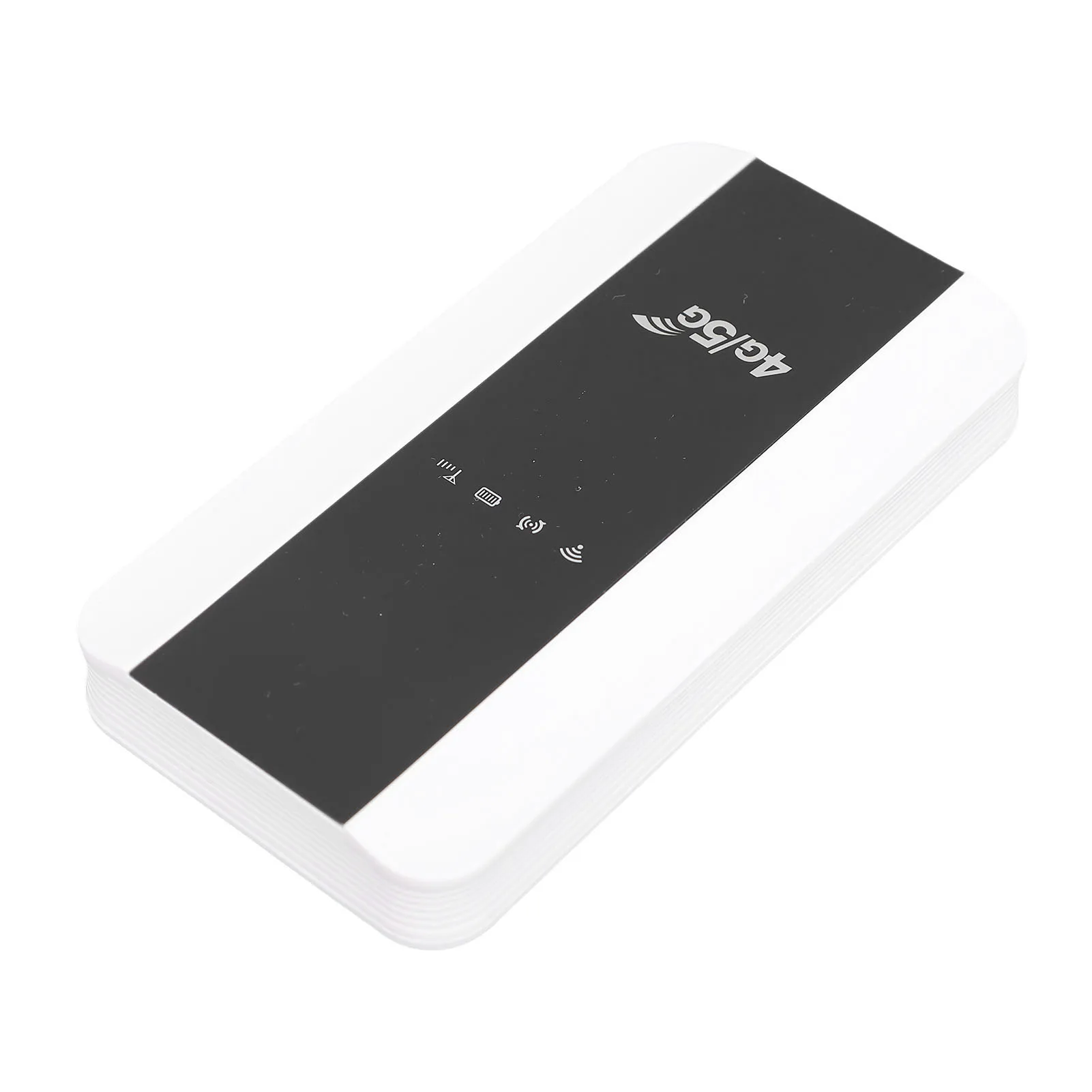 4G 5G 와이파이 핫스팟 고속 4G 모바일 와이파이 라우터 ABS 최대 32GB 지원 경량 3000mAh 배터리 SIM 카드 슬롯 포함 여행용