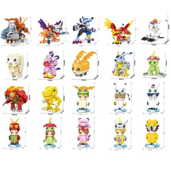 Senbo Digimon Adventure Game Animation Peripheral Toys Agumon Gabumon Compatible Anime Action Figure Collection