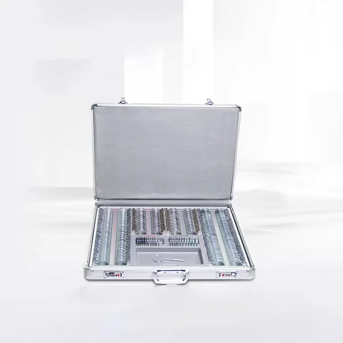 

Amain Eye Test Optometry Box Optical Trial Lens Set Optical Trial Lens Set 266 Pc Rim Metal