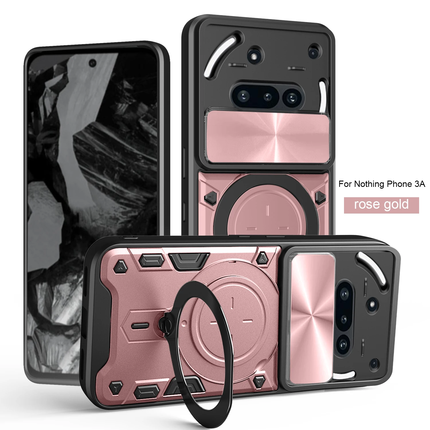 For Nothing Phone (3a) Phone C - Phone Cases Nothing 3A recension och pris