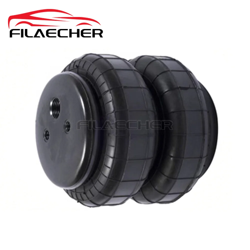 

2500 фунтов, 1/2 дюйма, однопортовый мешок с воздушной пружиной, сильфонная стойка в сборе без фитинга воздушного клапана для Dodge Ram 1500 2500 3500