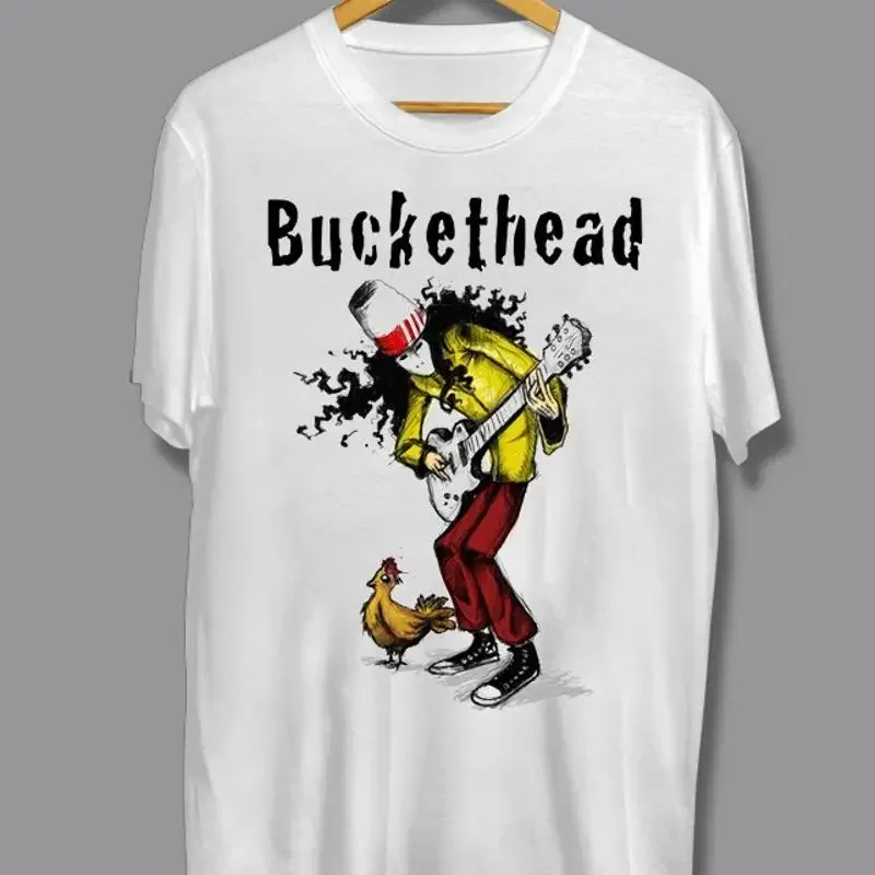Buckethead Guitarist T Shirt Classic Black S 5XL 1J0119