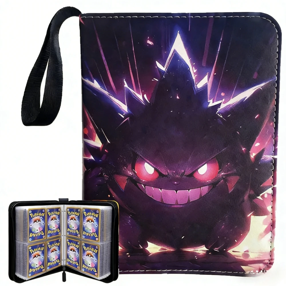 Hot verkopende Pokémon kaartenalbum PU rits fotoalbum verzamelboek anime figuur album hobbymap verjaardag cadeau speelgoed op voorraad