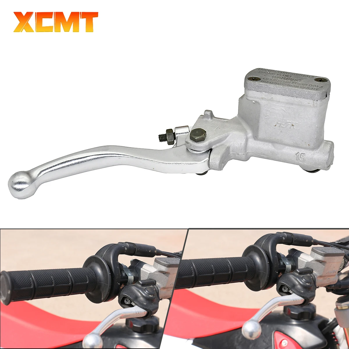 

Motorcycle Hydraulic Brake Pump Master Cylinder Left Right Brake Clutch Lever For HONDA CR 125R 250R CRF250R CRF 450R 250X 450X