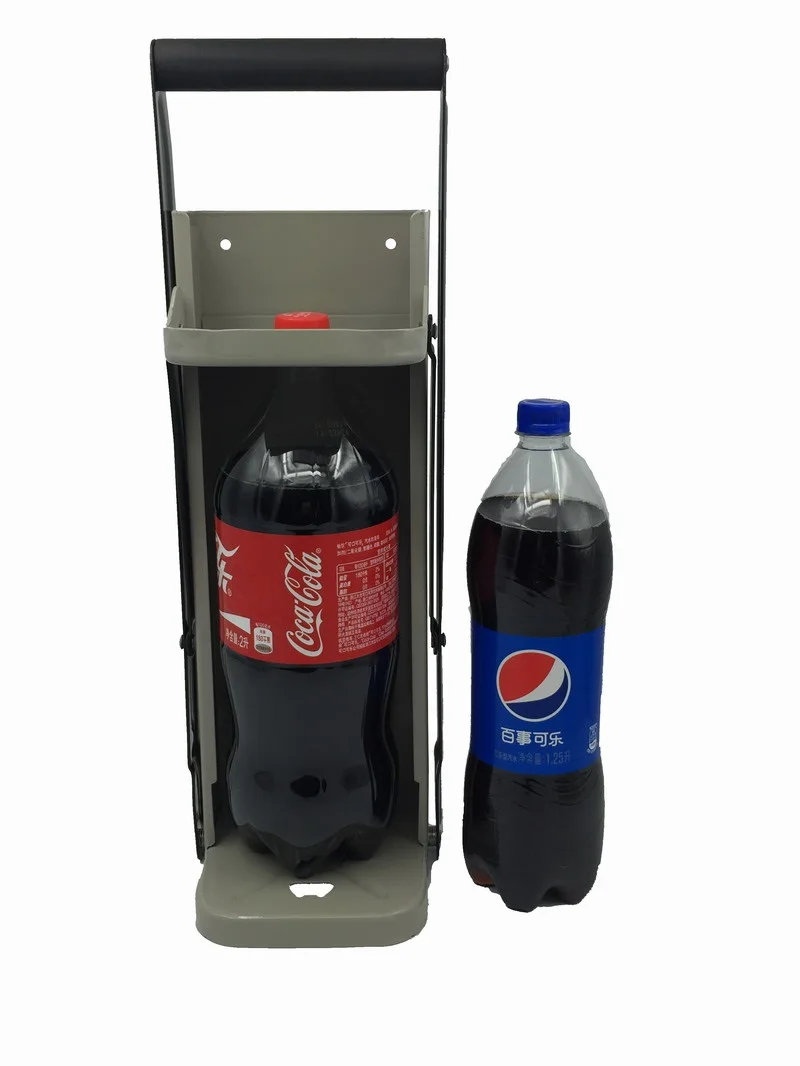 Large Size Hand Type 2.5L Can Crusher Also Suitable for 1.5L,16oz and 12oz