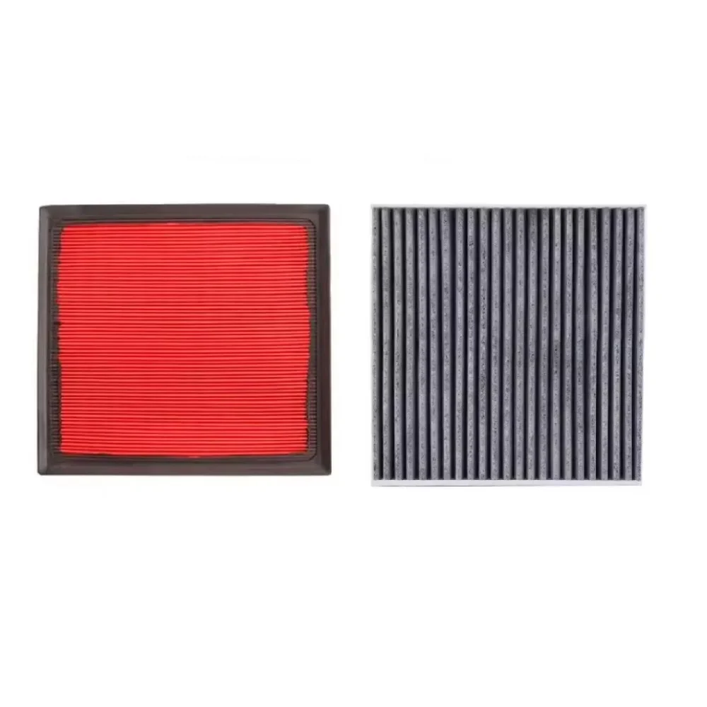 Engine & Cabin Air Filter Set for Camry Avalon Lexus Es350 Highlander Rav4 CA12377,17801-25020,17801-F0050,87139-0E040