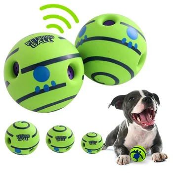Giggle Glow Interactive Dog Ball 1