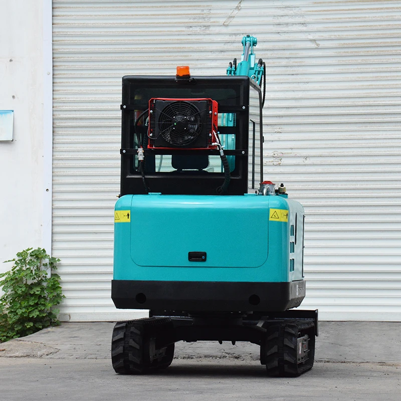 تخصيص عالية الجودة حفارة صغيرة 3.5 طن وكيل التوظيف الهيدروليكية الزاحف حديقة حفار صغير #6