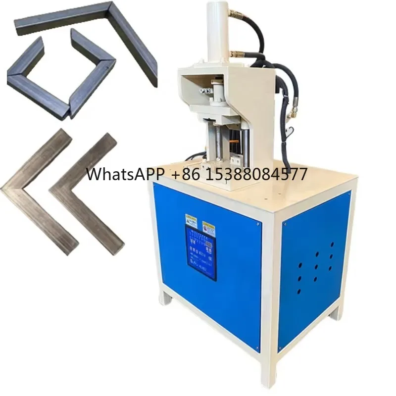 

Hydraulic 90 Degree Angle Stainless Steel Pipe Cutting Machine Iron square Tube Notching