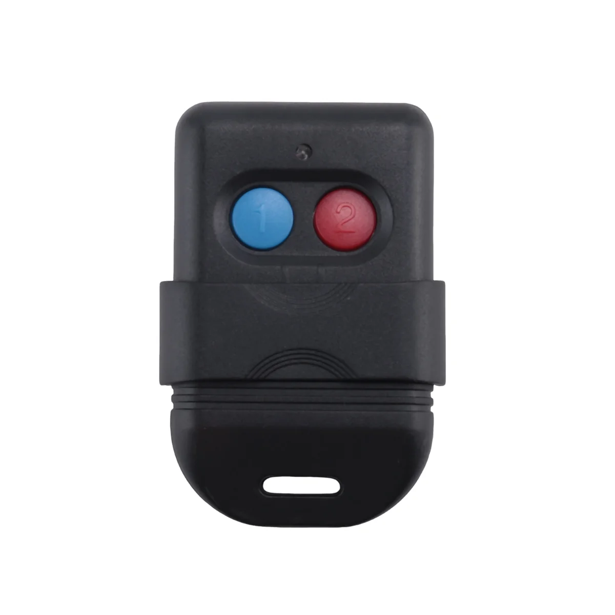 8 Dip Switch 433Mhz Smart Copy Remote Control Fixed Code 2 CH Duplicator for Gate Garage Door Opener or Alarm System