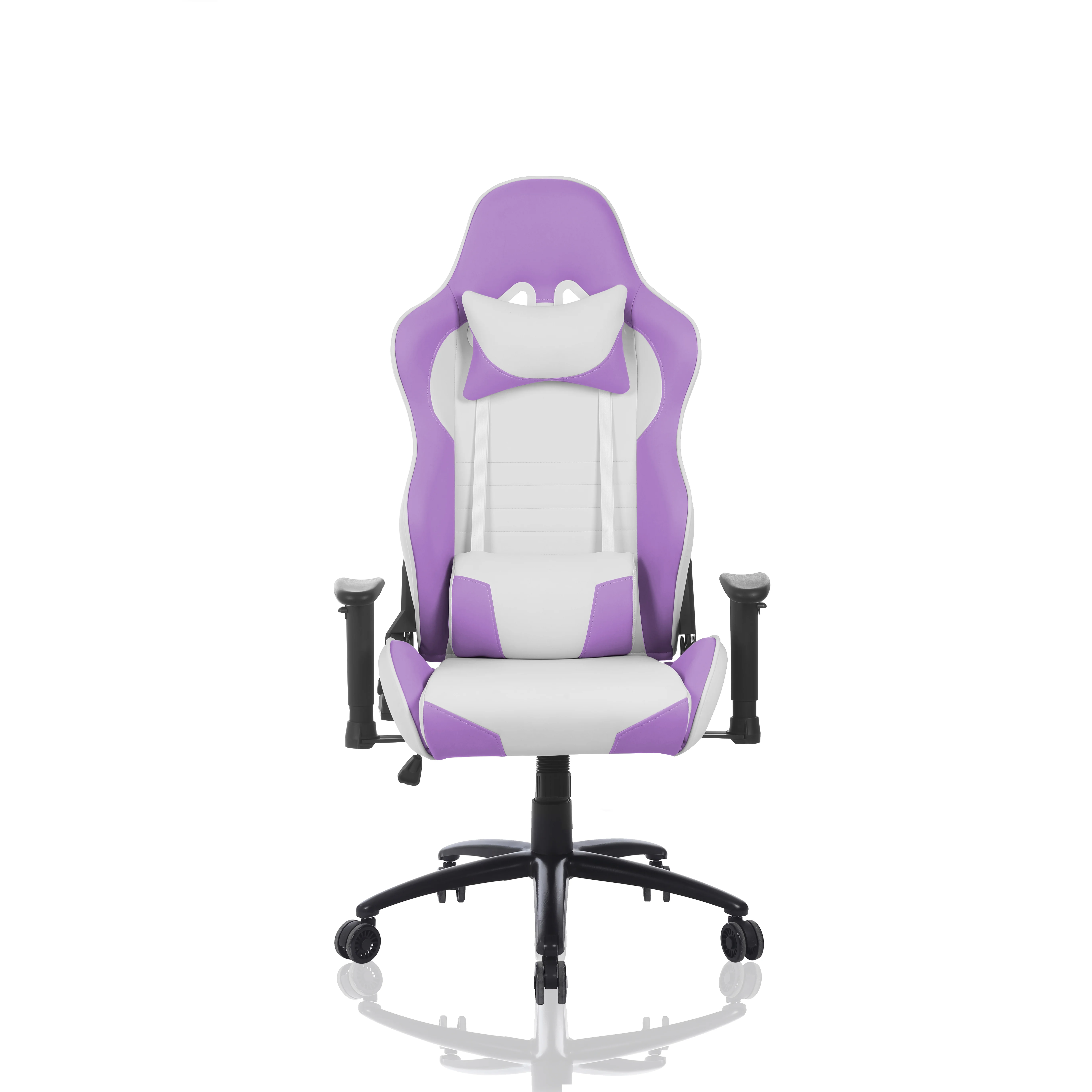 Purple Gaming Chair For Gift Lumbar Support Game Chair For Christmas Gift High Quality Silla Gamer Wholesale Purple Gaming Chair