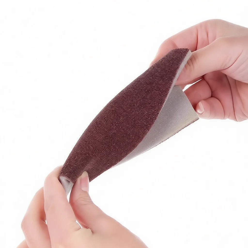 Heavy Duty Emery Sponge Cleaning Pad Kitchen Dishwasher Tool Powerful Scrubber For Burnt Pot Bottoms And Grease Stains