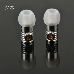 Tiandirenhe MMCX HiFi Earphone 99.999%high-end Sterling silver cable+6.2mm PET+PEEK composite membrane horn Limited edition