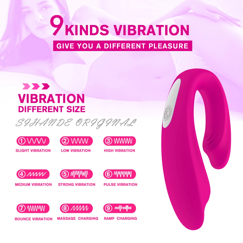 Rechargeable Clitoral Vibrator with 9 Powerful Vibrations Wireless Remote Clit Vaginal G Spot Stimulator Adult Sex Toy for Women