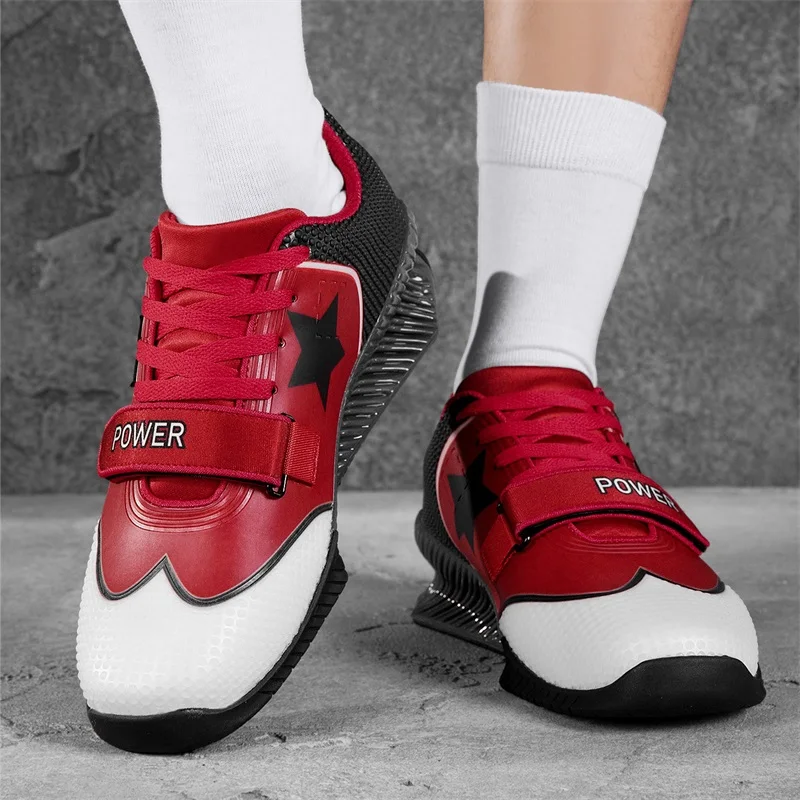 

Men High-Quality Sports Brand Training Sneakers Professional Weightlifting Shoes Women Gym Squat Boots Deadlift Non Slip Shoes