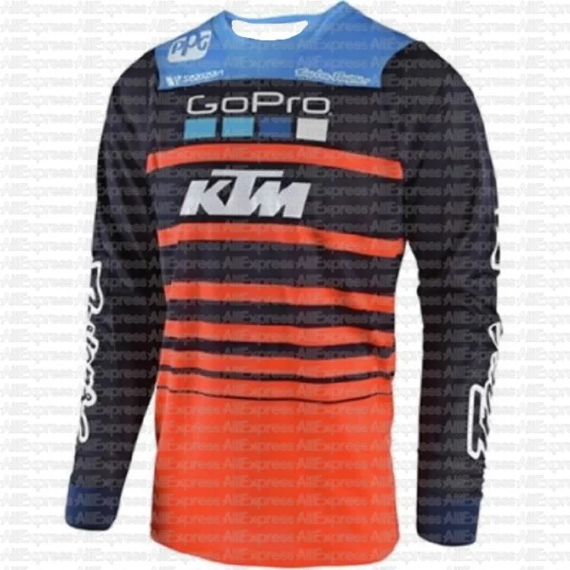 

2025 Hot Selling New Men's Women's Motorcycle Riding Long Sleeved T-Shirt Quick Drying Casual Breathable Oversized Sports Shirt