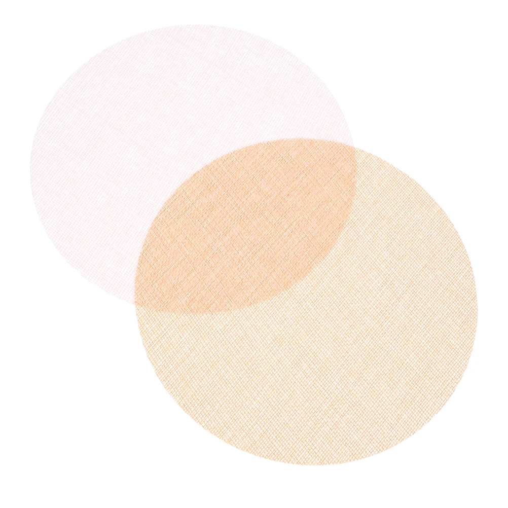 

2Pcs Downlight Shade Lamp Shades Circle Diffuser Cover Filter Round AntiGlare Soft Light Ceiling LED Cloth Hightemp Resistant