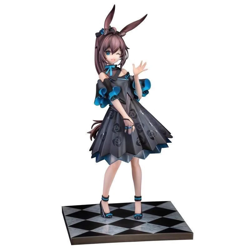 

Tomorrow's Amiya Celebration Time Figurine, A High-quality and Sexy Cute Girl Anime 2D Model Decoration There is no box toys