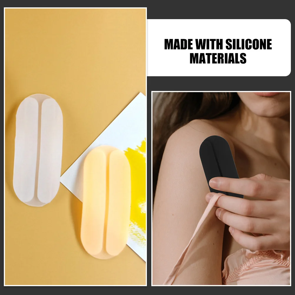 4 шт., силиконовые подушечки для бюстгальтера, держатели для подушек на плечо, женские аксессуары, прочные подушечки, наплечники для ремня сумки